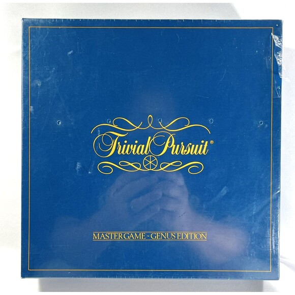 1981 Original Trivial Pursuit Master Factory Sealed Game Genus Edition NEW No. 7 - Picture 1 of 8